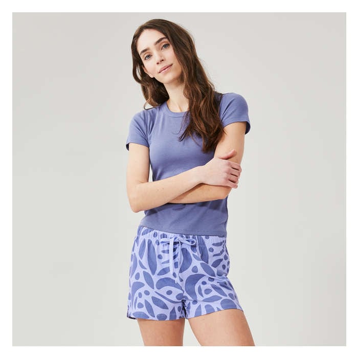 Women's Pajama Short